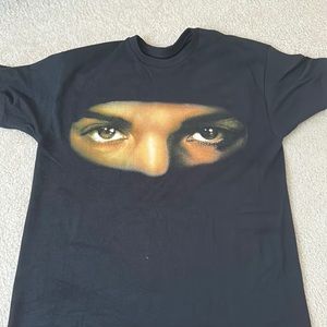 Drake concert merch tee 2023